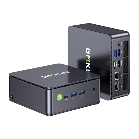 Mini PC GMKtec G11 cu procesor AMD R2514, 16 GB RAM, 512 GB SSD și Windows 11 Pro [2]