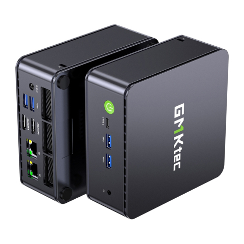 Mini PC GMKtec G11 cu procesor AMD R2514, 16 GB RAM, 512 GB SSD și Windows 11 Pro [3]