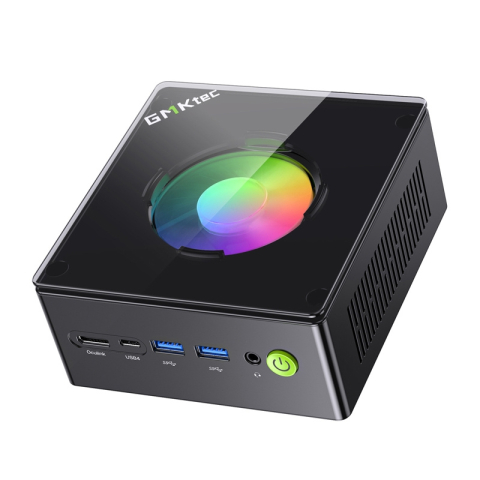 Calculatoare Mini NOI - Mini PC GMKtec K11 AMD Ryzen 9 8945HS 32GB RAM + 1TB SSD WIN 11 Pro