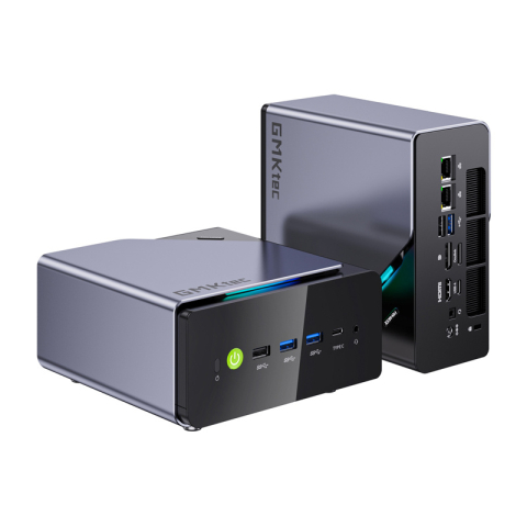 Mini PC GMKtec K12 Ryzen 7 H 225 16GB 255 32GB RAM + 1TB SSD WIN 11 Pro [1]