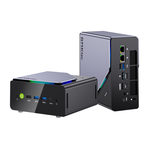 Calculatoare Mini NOI - Mini PC GMKtec K12 Ryzen 7 H 225 16GB 255 32GB RAM + 1TB SSD WIN 11 Pro