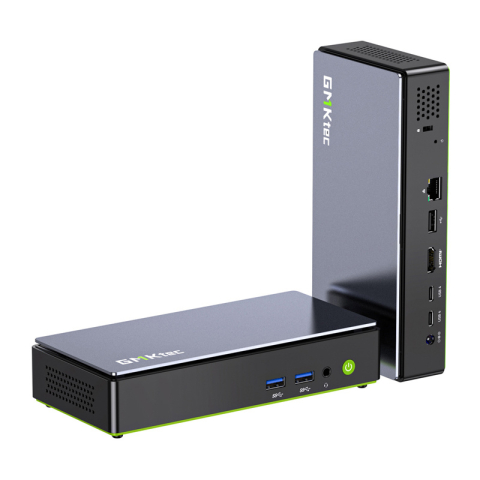 Mini PC GMKtec K13 cu procesor Core Ultra 7 256V, 16 GB RAM, 512 GB spațiu de stocare, Windows 11 Pro [3]