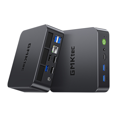 Mini PC GMKtec K17 cu procesor Intel Core Ultra 5 226V, 16 GB RAM, 1 TB spațiu de stocare și Windows 11 Pro [2]