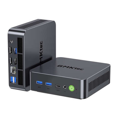 Calculatoare - Mini PC GMKtec K17 cu procesor Intel Core Ultra 5 226V, 16 GB RAM, 1 TB spațiu de stocare și Windows 11 Pro