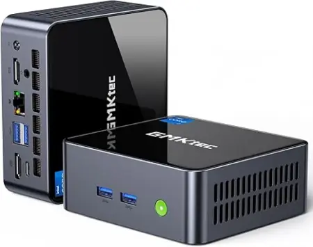 Calculatoare NUC - Mini PC GMKtec M2 Pro S Intel i7-1185G7 16GB RAM + 512GB SSD WIN 11 Pro