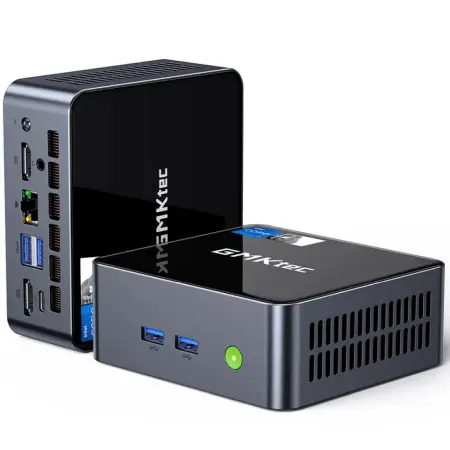 Calculatoare NUC - Mini PC GMKtec M3, Intel Core i5-12450H, 16 GB RAM, 512 GB SSD, Windows 11 Pro