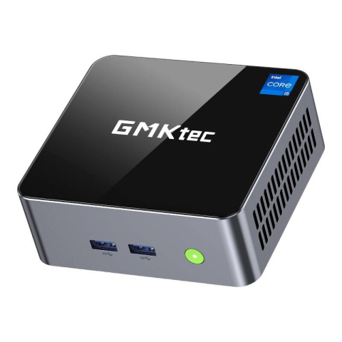 Calculatoare Mini NOI - Mini PC GMKtec M3 Intel i5-12450H 32GB RAM + 1TB SSD WIN 11 Pro