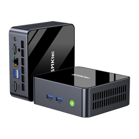 Calculatoare - Mini PC GMKtec M3 Pro cu procesor i5-13500H, 16 GB RAM, 512 GB SSD și Windows 11 Pro