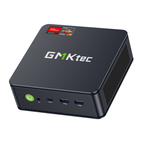 Calculatoare Mini NOI - MINI PC GMKtec M6 Ultra AMD Ryzen 5 7640HS 16GM RAM + 512GB SSD WIN 11 PRO