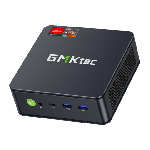 Calculatoare Mini NOI - MINI PC GMKtec M6 Ultra AMD Ryzen 5 7640HS 32GB RAM + 1TB SSD WIN 11 Pro