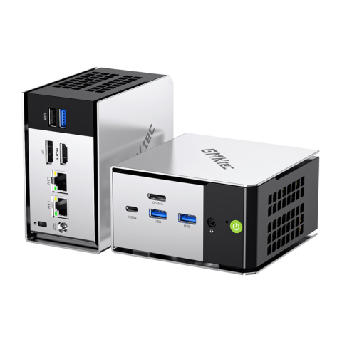 PC, Componente & Software - Mini PC GMKtec M8 Ryzen 5 PRO 6650H 16GB 512GB Win 11 Pro