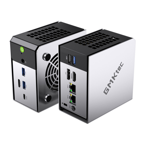 Mini PC GMKtec M8 Ryzen 5 PRO 6650H 16GB 512GB Win 11 Pro [1]