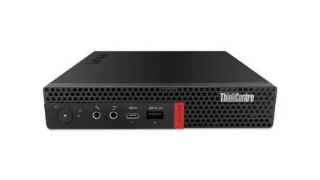 Mini PC Lenovo ThinkCentre M720q cu procesor Intel® Core™ i5-9400T pana la 3.40GHz, Memorie 8GB, 256GB SSD, Video Integrat Intel® UHD Graphics 630, Windows 11 Pro [1]
