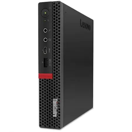 Calculatoare NOI - Mini PC Lenovo ThinkCentre M720q cu procesor Intel® Core™ i5-9400T pana la 3.40GHz, Memorie 8GB, 256GB SSD, Video Integrat Intel® UHD Graphics 630, Windows 11 Pro