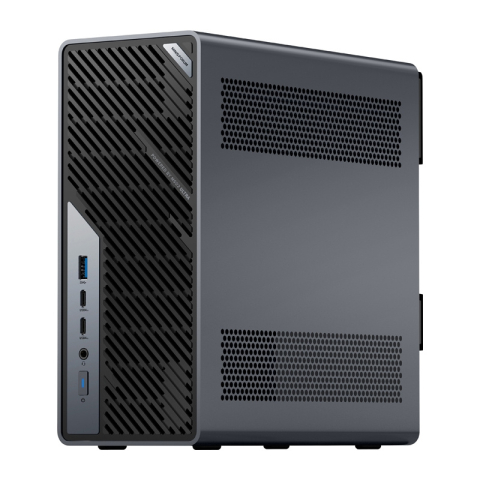 PC, Componente & Software - Mini PC MINIS FORUM MS-02U-235HX cu procesor Intel Core Ultra 5 235HX (barebone)
