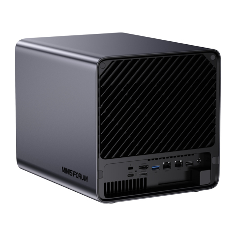 MINI-PC Minis Forum NAS N5 Pro AMD Ryzen AI 9 HX Pro 370, 32GB+128GB O [2]