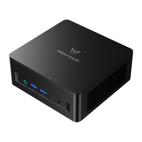 Mini PC MINIS FORUM UM760 Slim Ryzen 5 7640HS Barebone [1]