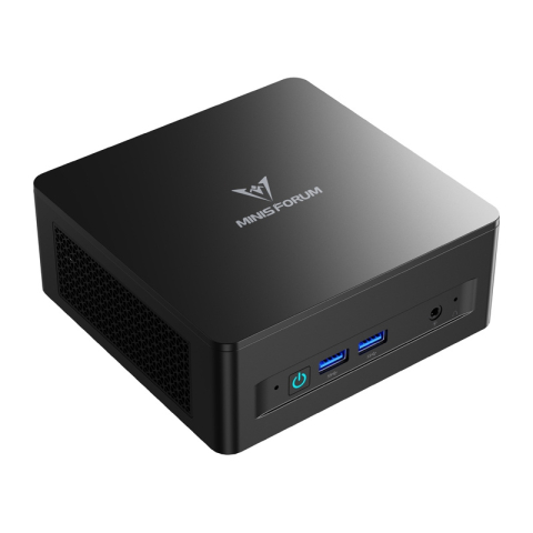 PC, Componente & Software - Mini PC MINIS FORUM UM760 Slim Ryzen 5 7640HS Barebone