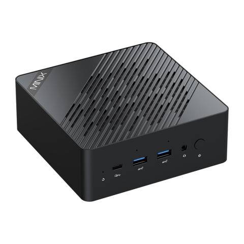 Calculatoare - Mini PC Minix ER936-AI cu procesor Ryzen 365, 32 GB RAM, 1 TB spațiu de stocare și Windows 11 Pro