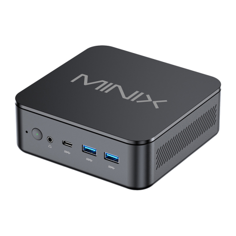 Calculatoare - Mini PC Minix NR660LP cu procesor Ryzen 5 6600H, 16 GB RAM, 512 GB SSD și Windows 11 Pro