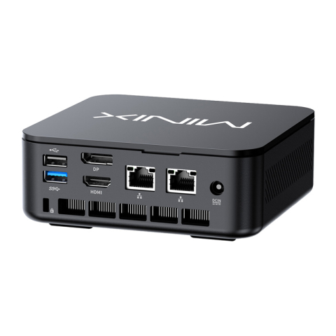 Mini PC Minix NR660LP cu procesor Ryzen 5 6600H, 16 GB RAM, 512 GB SSD și Windows 11 Pro [5]