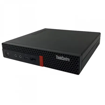 Mini PC Refurbished Lenovo ThinkCentre M920q cu procesor Intel® Core™ i5-8500T pana la 3.50GHz, Memorie 8GB, 256GB SSD, Video Integrat Intel® UHD Graphics 630, Windows 10 Pro [1]