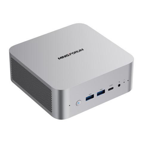 Calculatoare Mini NOI - MiniPC Minis Forum X1-255 AMD Ryzen 7 H255, barebone
