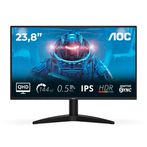 Monitoare - MONITOR 23.8" AOC Q24B36X
