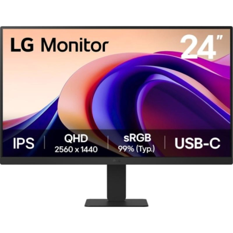 Monitoare - MONITOR 23.8" LG 24U631A-B.AEUQ