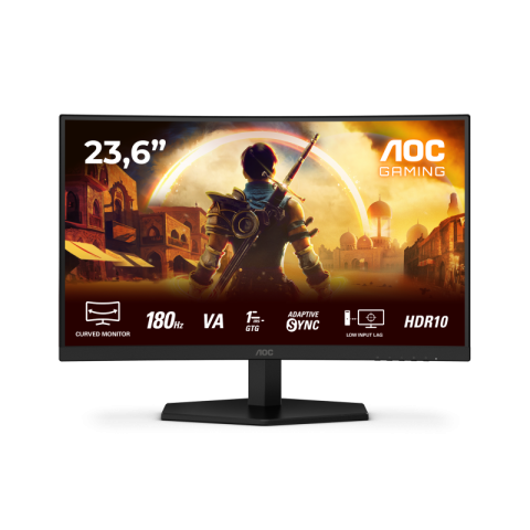 Monitoare - MONITOR 24" AOC C24G42E