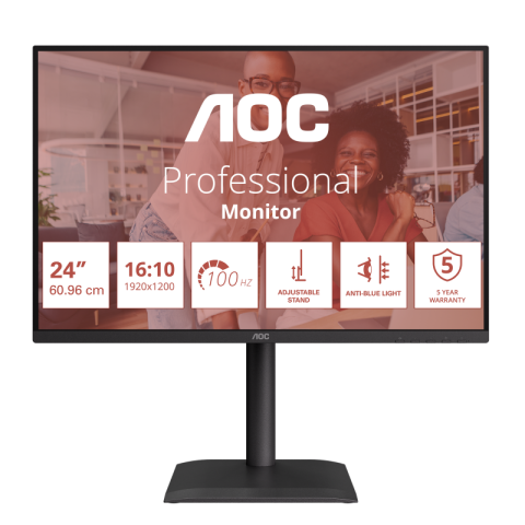 Monitoare - MONITOR 24" AOC X24E4U