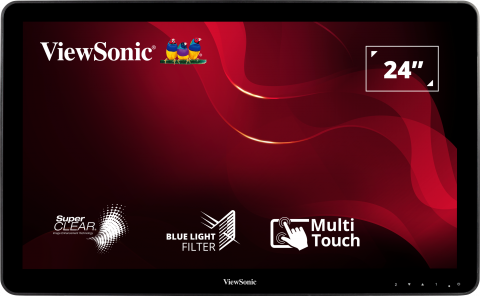 Monitoare - Monitor 24'' ViewSonic TD2430