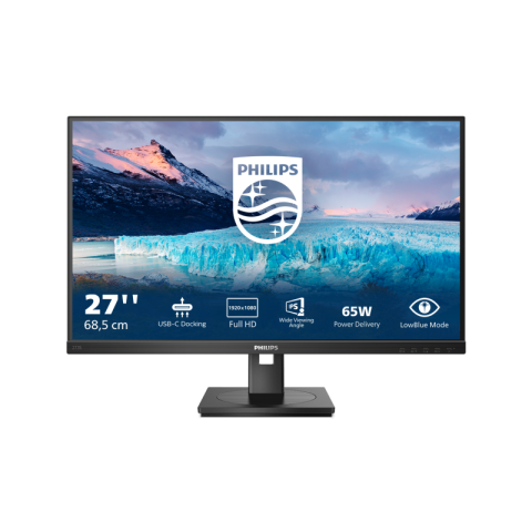 Monitoare - MONITOR 27" PHILIPS 273S1/00