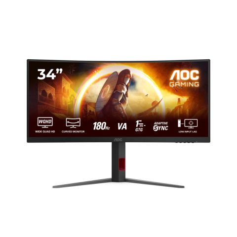 Monitoare - MONITOR 34" AOC CU34G4