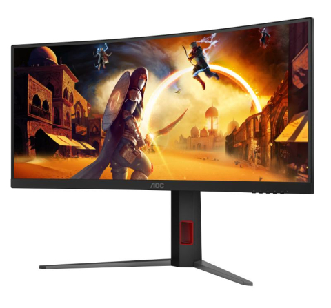 Monitoare - MONITOR 34" AOC CU34G4