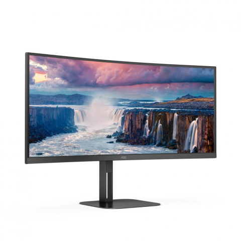 MONITOR 34" AOC CU34V5C/BK [3]