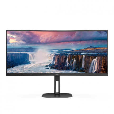 MONITOR 34" AOC CU34V5C/BK [1]
