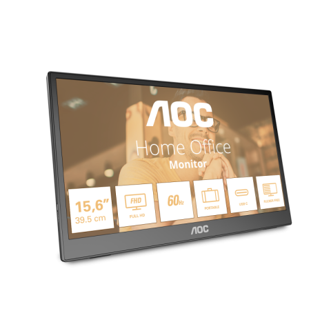Monitoare NOI - Monitor AOC 15.6" 16T3EA
