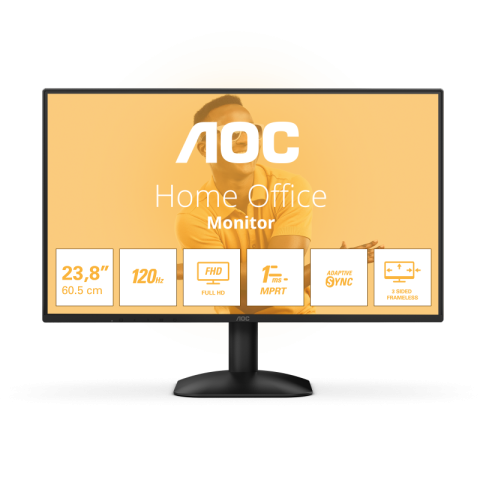 Monitoare - Monitor AOC 23.8" 24B31H