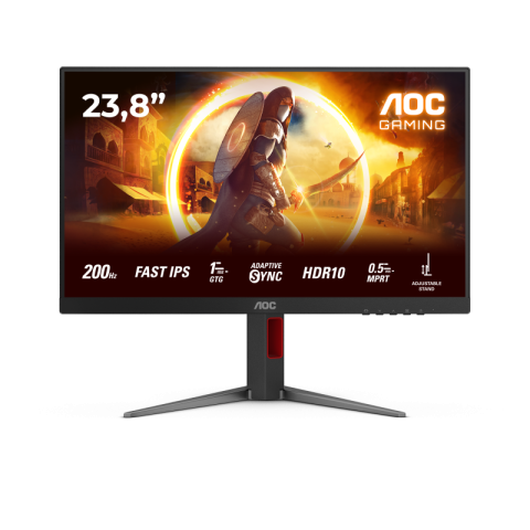 Monitoare - Monitor AOC 23.8" 24G4HA