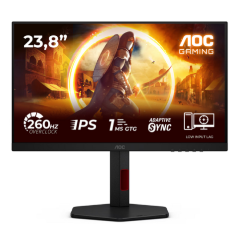 Monitoare - Monitor AOC 23.8" 24G4ZR