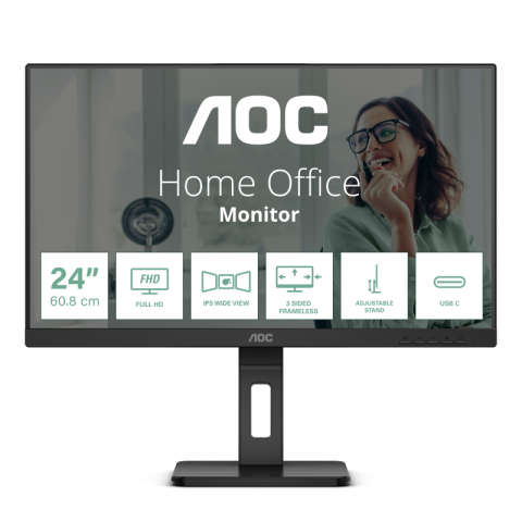 Monitoare - Monitor AOC 23.8" 24P3CV