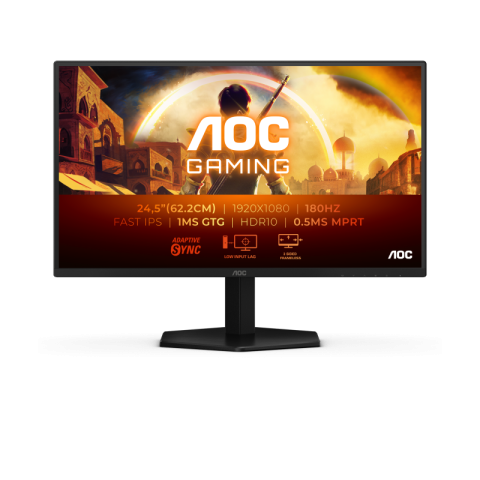 Monitoare - Monitor AOC 24.5" 25G42E
