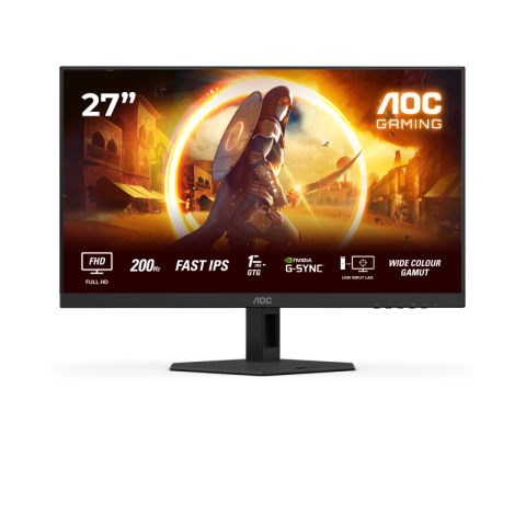 Monitoare - Monitor AOC 27" 27G4HRE