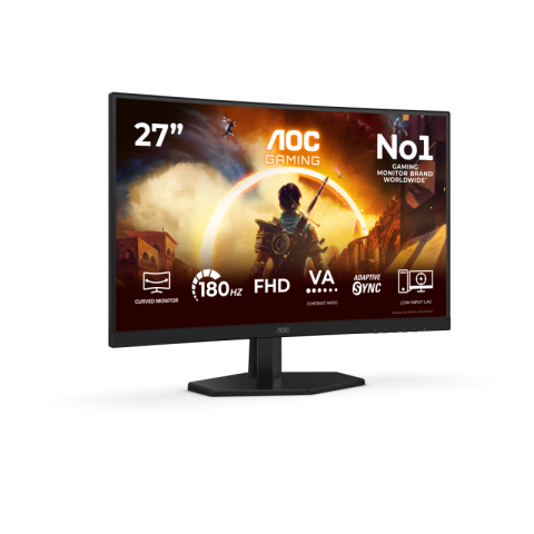Monitoare - Monitor AOC 27" C27G42FE