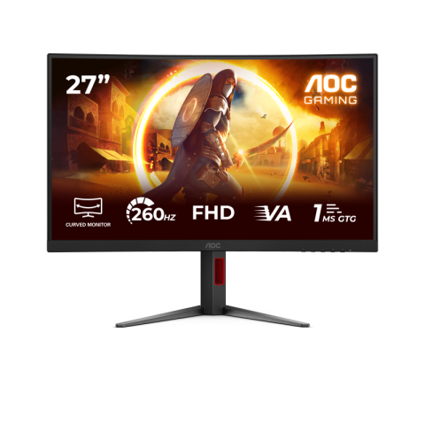 Monitoare - Monitor AOC 27" C27G4Z2