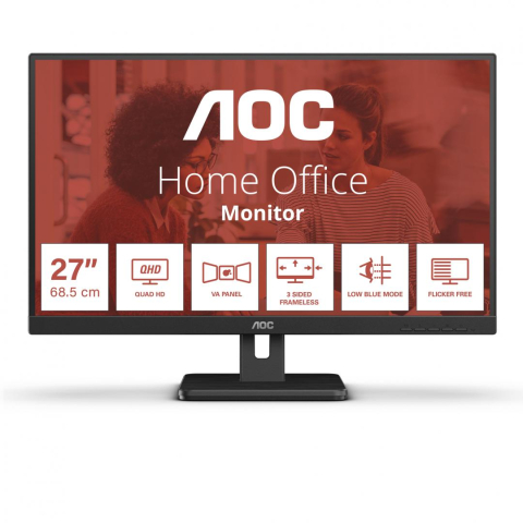 Monitoare - Monitor AOC 27" Q27E3UMF