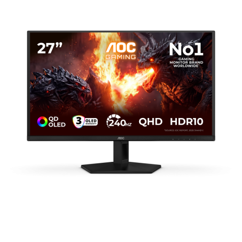 Monitoare - Monitor AOC 27" Q27G41ZDF