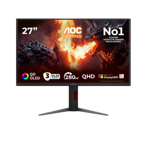 Monitoare - Monitor AOC 27" Q27G4ZD
