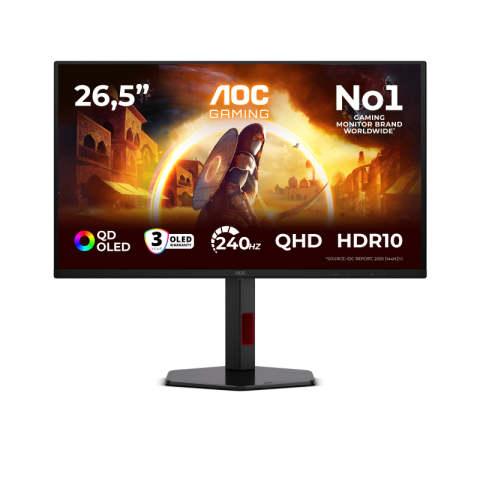 Monitoare - Monitor AOC 27" Q27G4ZDR